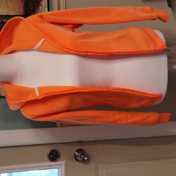 Orange hoodie. - Picture 1 of 10